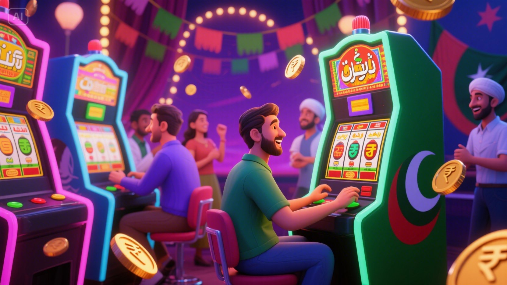Lucky Red CasinoMake your first deposit in PKR and receive 200% instantly! Pakistan’s gaming lovers can enjoy slots, live tables, and poker with fast payouts and secure local transactions every day.